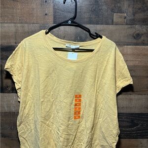 Seven7  Yellow Muscle Tee